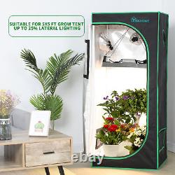 3000w Led Grow Light Full Spectrum Maison Tente Kit Intérieur Veg Fleur Greenhouse