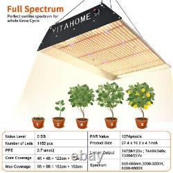 3000w Led Grow Light Full Spectrum Maison Tente Kit Intérieur Veg Fleur Greenhouse