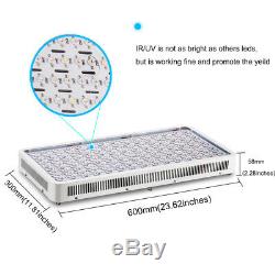3000w Led Grow Light Lamp Panel Pour Plante Veg Hydroponique Full Spectrum Intérieur