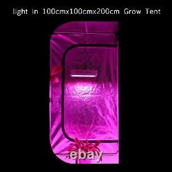 4 X 1200w Full Spectrum Led Plant Grow Light Greenhouse Veg Soins Médicaux
