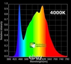4000K 95W LED Quantum Board Grow Light Veg, Bloom, Version 2 améliorée en termes d'efficacité