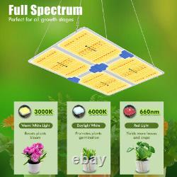 4000w Sunlike Led Grow Light Full Spectrum Pour Greenhouse Tent Veg Plants Fleur