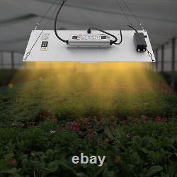 450Watt Lampe de Croissance LED Spectre Complet Pour Plantes Médicales d'Intérieur en Croissance, Floraison et Végétation