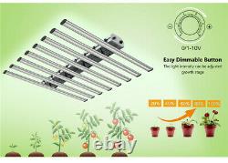 480w Full Spectrum Horticulture Commercial Led Grow Light Remplacer Cmh/fluence Ul