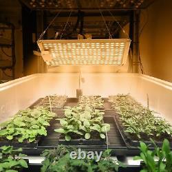 4x 1000w Grow Light Sunlike Full Spectrum Indoor Plants Veg Quantum Plant Lampadaire