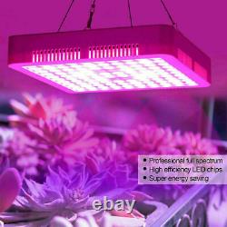 5000w Led Grow Ampoule De Lumière Uv Ir Plein Spectre Intérieur Hydroponique Plante Fleur De Veg