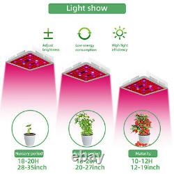 5000w Led Grow Light Full Spectrum For Hydroponic Indoor Plant Flower Veg Withfan