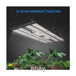 500Watts Led Grow Lights, Grow Lights for Indoor Plants Full Spectrum with IR
 <br/>
<br/>
500 Watts de lumières de culture LED, lumières de croissance pour plantes d'intérieur à spectre complet avec IR