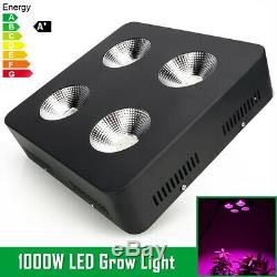 500w-2000w Full Spectrum Cob Led Grow Light Lampe Réflecteur Pour Plante Veg Fleur