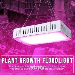5x 1500w Led Grow Light Kit Lampe Plein Spectre Pour Panneau Intérieur Veg Fleur Plante