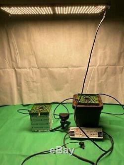 6 X Quantum Lumières Board Full Spectrum Led Grow Light Veg Flower Remplacer Hps Hid