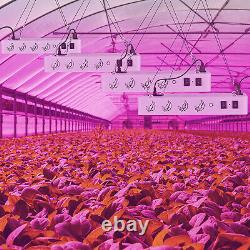 6000w Led Grow Panneau De Lampe De Lumière Spectre Complet Pour Les Plantes Intérieures Veg Flower Nouveau