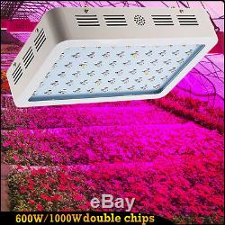 600w 1000w Watt Led Kits D'éclairage Usine Grossir Panneau Lampe Hydroponique Veg Flower Nouveau