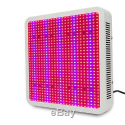 600w-1200w Led Grow Light Panel Intérieur Usine Full Spectrum Hydro Lampe Fleur Veg