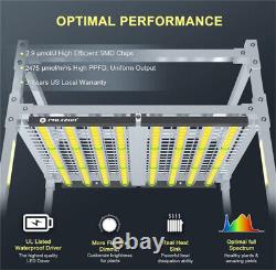 640W Spider avec Barre LED Samsung Lumière de Croissance Commerciale pour Plantes d'Intérieur, Fleurs et Légumes