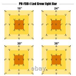 640w Full Spectrum Led Grow Light Bar Intérieur Commercial Lampe Dimmable Fleur De Veg