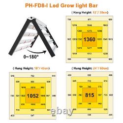 640w Led Grow Light Bar Samsunglm301b Full Spectrum Indoor Medical Commercial Ul