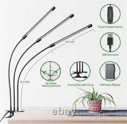 640w Pliable Led Grow Light Bar Intérieur Lampe Végétale Veg Fleur Remplacer Gavita Ul