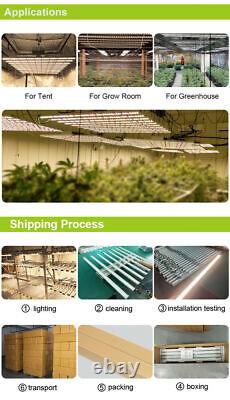 640w Pold Bar Grow Light Indoor Plant Hydroponics Remplace Gavita Parsamsung Led