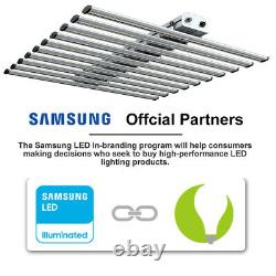 640w Samsung Led Bar Grow Light Full Spectrum Commercial Remplacer Fluence Gavita
