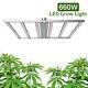 660w Led Grow Light Pliable 6bars Full Spectrum Pour Les Plantes Intérieures Veg Flower. Ul