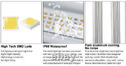 720W Lumière de croissance Full Spectrum Kits commerciaux de Veg Flower Bloom 2592LED Toutes les étapes