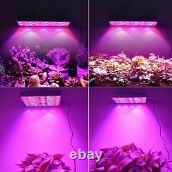 8000w Led Grow Light Full Spectrum Indoor Hydroponic Plant Veg Bloom Flower Lamp