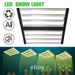 800w Led Grow Light Full Spectrum 5x5ft Indoor Commercial Greenhouse Veg Flower