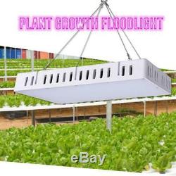 8x 1500w Diy Led Grow Light Pour Maison Intérieur Hydroponique Veg Bloom Lampes Usine