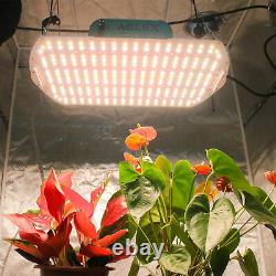 Aglex 2000w Led Grow Light Dimmable Full Spectrum Hydroponics Indoor Veg
