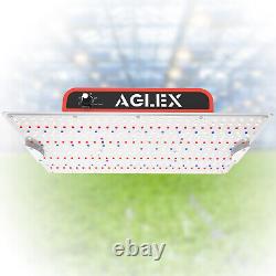 Aglex 2000w Led Grow Light Full Spectrum Pour Les Plantes Intérieures Veg Flower Adjustable