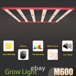 Aglex 600w Led Grow Lights Ir Red Blubs Dpot Indoor Plant Veg Ir Bloom