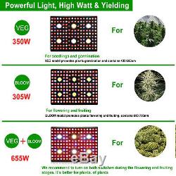 Aglex Cob 3000w Led Grow Light Full Spectrum Pour Plantes D'intérieur Fleurs Veg Bloom