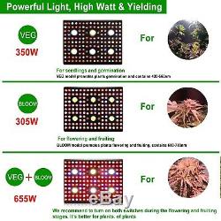 Aglex Cob 3000w Led Grow Light Full Spectrum Pour Plantes D'intérieur Fleurs Veg Bloom