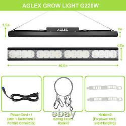 Aglex G220 Led Grow Light Sunlike Full Spectrum Veg Flower Ir For Plants Growing