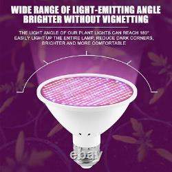 Ampoule de croissance à spectre complet 300LED Grow Light pour plantes d'intérieur Fleurs Veg Growing