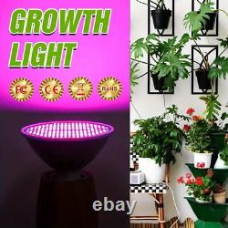 Ampoule de croissance de plantes à spectre complet 300LED pour plantes d'intérieur, fleurs et légumes en croissance