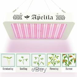 Apelila 8000w Led Grow Light Full Spectrum Bloom Veg Flower Lamp Améliorer L'usine