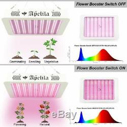 Apelila 8000w Led Uv Grow Light Full Spectrum Hydro Veg Bloom Commutateur Indoorplant