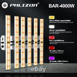 BAR-8000W Barre de lumière de croissance d'araignée Samsung Full Spectrum LED Hydroponique Veg d'intérieur