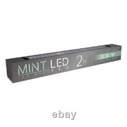 Baguette MINT 2' LED pour la croissance des plantes avec lumière de spectre Veg Bloom, Veg