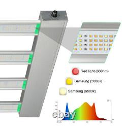 Barre de lumière de culture LED à spectre complet de 2000W pour plantes d'intérieur Hydroponiques commerciales