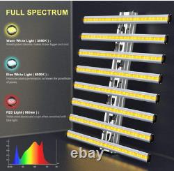 Barre lumineuse de culture LED Samsung BAR-8000W Spider Full Spectrum Hydroponique en intérieur avec CO2