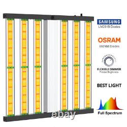 Barre lumineuse de culture à LED Phlizon KS5000 Sunlike Full Spectrum pour plantes d'intérieur Veg Flower