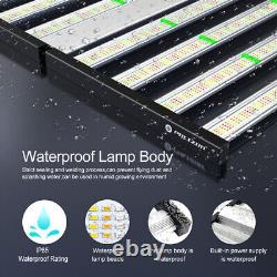 Barre lumineuse de culture à LED Samsung Full Spectrum 640W pour plantes d'intérieur en hydroponie en croissance végétative et floraison
