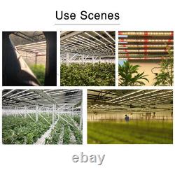 Barre lumineuse de culture commerciale Samsung LED Full Spectrum 640W pour plantes d'intérieur fleurissent