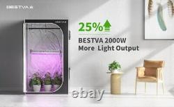 Bestva Led Grow Light Full Spectrum 3000w Indoor Plants Veg Bloom Grow Light Us