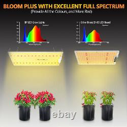 Bloom Plus 2500w Led Grow Light Sunlike Full Spectrum All Stage Plant Veg Bloom