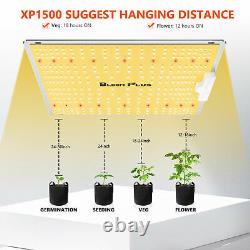 Bloom Plus Xp1500w Led Grow Light Sunlike Full Spectrum Samsung 301h Veg Flower