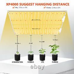 Bloom Plus Xp4000w Led Grow Light Full Spectrum Sunlike Indoor Plants Veg Bloom